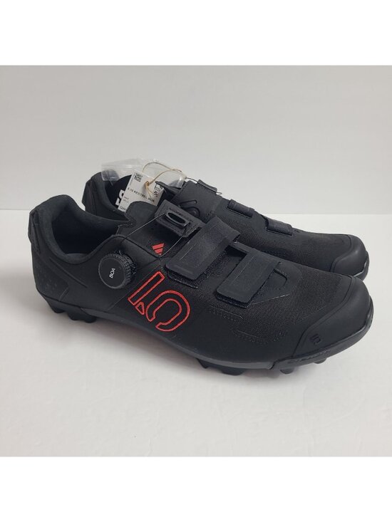 NEW Adidas Five Ten Kestrel BOA Mountain Bike Shoes GW9431 Size 12 Black main image 5